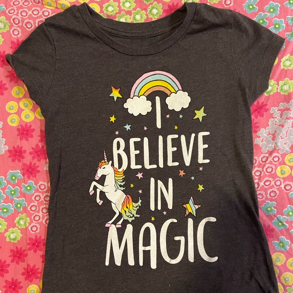 Unicorn and rainbow tee #MakeAnOffer